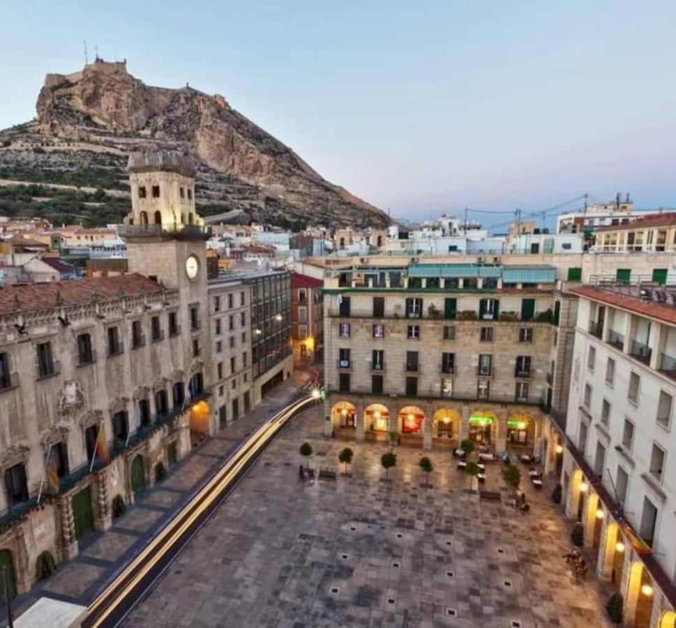 La Casa Morisca Hotell Alicante Eksteriør bilde