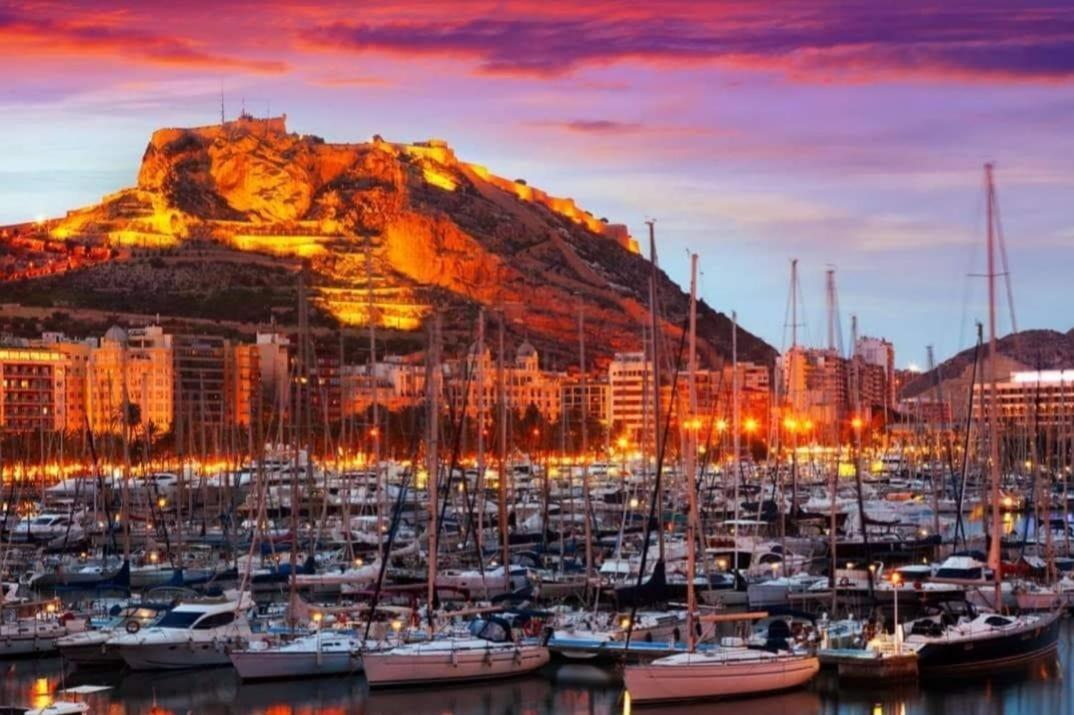 La Casa Morisca Hotell Alicante Eksteriør bilde